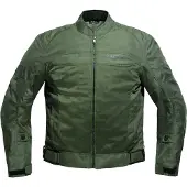 Difi Ibiza Air Motorrad Textiljacke, grün, S