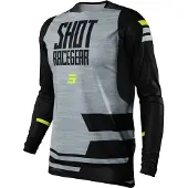 Shot Race Gear Contact Loom Langarm-trikot