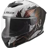 LS2 Ff820 Rapid Iii Boho Integralhelm Weiß,Schwarz 2XS Weiß,Schwarz 2XS
