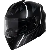 IXS Integralhelm iXS217 2.0 matt schwarz-weiss M