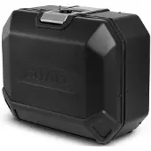 Shad TERRA TR36 Schwarz Edition Motorrad-Seitenkoffer linke Seite 36L