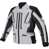 Büse Nero Damen Motorrad Textiljacke, schwarz/hellgrau, 44