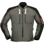 Modeka Raegis Motorrad Textiljacke, grau/schwarz, 5XL