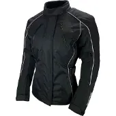 Bores Shanon Damen Textiljacke, schwarz, S