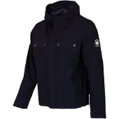 Merlin Bramshaw Laminate Regenjacke, schwarz, L