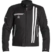 Helstons Cobra Motorrad Textiljacke, schwarz, L