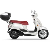 Shad Topcaseträger K0FL18ST für Kymco Filly 125 2018- Unisexblau610 - Motorradzubehör - Motorradgepäck