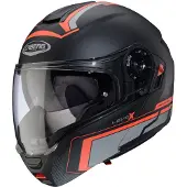 Caberg Levo X Elite Klapphelm Unisex Fiberglas schwarz, S