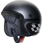 Caberg CabergFreerideXDaytonaMattSchwarzGrauJethelm Größe L