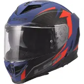 LS2 Ff818 Storm Iii Dynamo Integralhelm Blau M Blau M