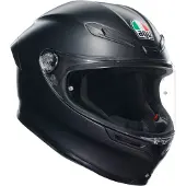 AGV K6 S S26 Helm, schwarz matt, 2XL (63/64)