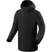 REV'IT! Revit Trafalger 2 wasserdichter Motorrad Textilparka, schwarz, 3XL