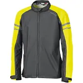 Held Rainstretch Regenjacke, schwarz/neon, 2XL