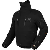Rukka Flexo-R wasserdichte Motorrad-Textiljacke, schwarz, 58