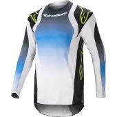 Alpinestars Techstar Push MX Jersey M Herren blau, M