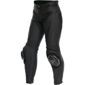 Dainese Delta 4 Damen Lederhose (IT46) schwarz, 40