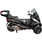 Shad Topcaseträger V0MP54ST für Piaggio MP3 500 Sport 2014-2017 Unisexrot740 - Motorradzubehör - Motorradgepäck