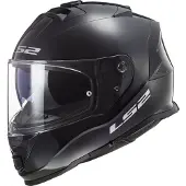 LS2 FF800 Storm Solid Helm (Black,XS (53/54))