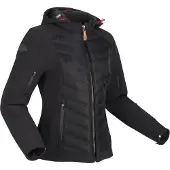 Segura Natcho 2 Damen Motorrad Textiljacke, schwarz/rot, 38