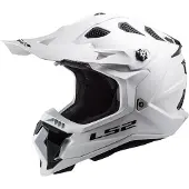 LS2 Mx700 Subverter Single Mono Offroad-helm Weiß XL Weiß XL