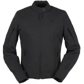 Furygan Jody Wasserdichte Damen Motorrad Textiljacke, schwarz, M