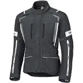 Held 4-Touring II wasserdichte Motorrad Textiljacke, schwarz/weiß, B-3XL