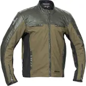 Halvarssons Holmen wasserdichte Motorrad Textiljacke, grau/schwarz, 52