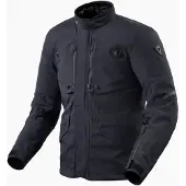 REV'IT! Revit Trench 2 GTX wasserdichte Motorrad Textiljacke, dunkelblau, 2XL