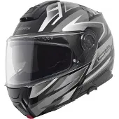 Schuberth C5 Zenith Klapphelm Unisex Fiberglas grau, XXL