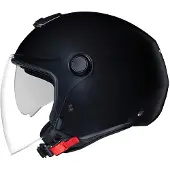 NEXX Helmet Y.10 PLAIN BLACK MT (64-XXL)