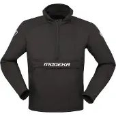 Modeka Braker Motorrad Textiljacke, schwarz, 2XL