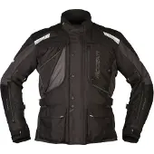 Modeka Aeris Motorrad Textiljacke, schwarz, S
