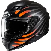 HJC F71 Zen MC7SF Integralhelm unisex Fiberglas schwarz matt, XS