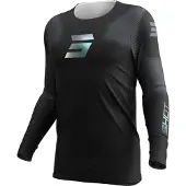 Sonstiges Shot Aerolite Space Motocross Jersey, schwarz, L