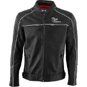 Rusty Stitches Chase Jacke Schwarz S Mann Schwarz S