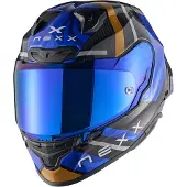 NEXX Helmet X.R3R SWIRL Carbon Deep Blue
