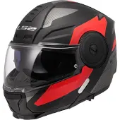 LS2 Helmets Ls2 Ff902 Scope Ii Duria Modularhelm Schwarz L Schwarz L