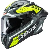 Caberg Drift Evo II Jarama Integralhelm unisex Fiberglas schwarz, XS