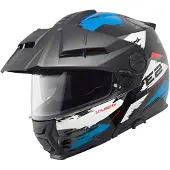 Schuberth E2 Trail Klapphelm Unisex Fiberglas weiß, S
