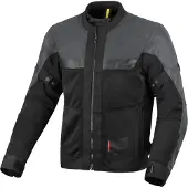 Macna Empire 2.0 Nighteye Herren Textiljacke schwarz, L