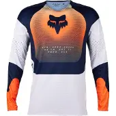 FOX 360 Revise Motocross Jersey, dunkelblau/orange, 2XL
