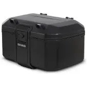 Shad Top Case TR55 Terra Pure Black