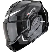 Scorpion EXO-TECH Evo Pro Acuti Klapphelm Unisex schwarz, L
