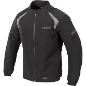 Büse Breeze Herren Regenjacke - Schwarz, Größe: XXXL