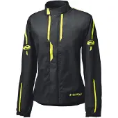 Held Rainstorm Top Damen Regenjacke, schwarz/neon, M