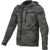 Macna Combat Camo Motorrad Textiljacke, camouflage, S