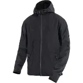John Doe Xtm Rip Stop Kapuzenjacke Schwarz 2XL Mann Schwarz 2XL