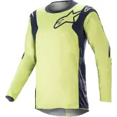 Alpinestars Racer Hoen MX Jersey Herren grün, S