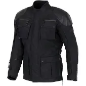 Merlin Sayan D3O Motorrad Textiljacke, schwarz, M