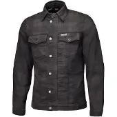 Held Woodland 62310 Motorrad-Hemd Herren Baumwolle schwarz, 2XL